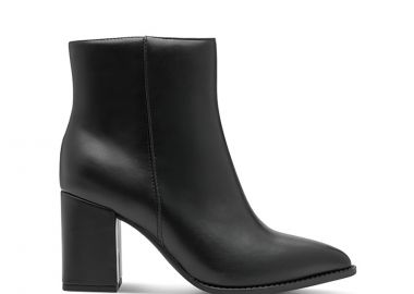 Μαύρο μποτάκι - MARCO TOZZI - 