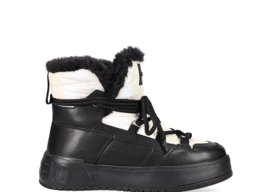 Μαύρο μποτάκι après ski - D.FRANKLIN - 