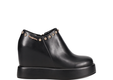 Μαύρο μποτάκι αστραγάλου - LOVE TO LOVE by GAI MATTIOLO - 