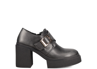 Μαύρο μποτάκι αστραγάλου - LOVE TO LOVE by GAI MATTIOLO - 