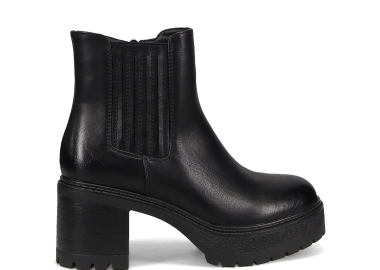 Μαύρο μποτάκι Chelsea - MIGATO - 