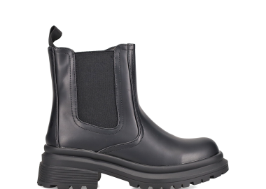 Μαύρο μποτάκι Chelsea - MIGATO - 