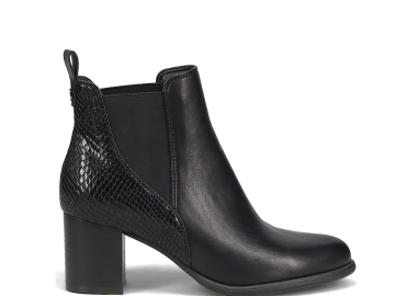 Μαύρο μποτάκι Chelsea - MIGATO - 