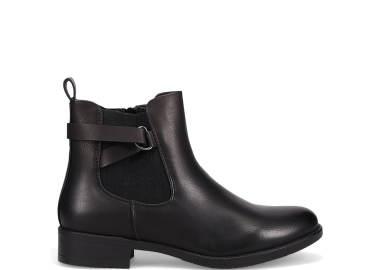 Μαύρο μποτάκι Chelsea - MIGATO - 