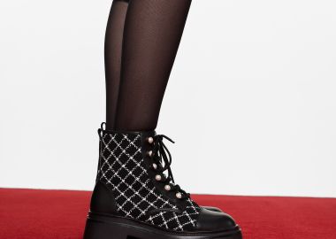 Μαύρο μποτάκι MARTHIA - ALDO - 