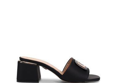 Μαύρο mule - LAURA BIAGIOTTI - 