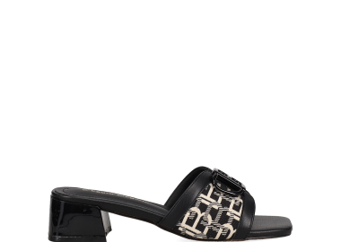 Μαύρο mule - LAURA BIAGIOTTI - 