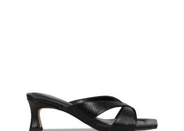 Μαύρο mule - MIGATO - 