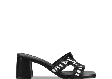 Μαύρο mule - MIGATO - 