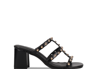 Μαύρο mule - MIGATO - 