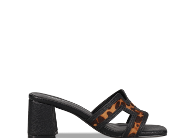 Μαύρο mule - MIGATO - 