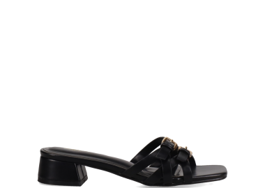 Μαύρο mule - MIGATO - 