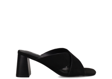 Μαύρο mule - MIGATO - 