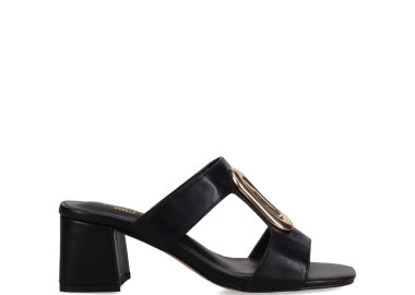 Μαύρο mule - MIGATO - 