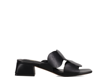 Μαύρο mule - MIGATO - 