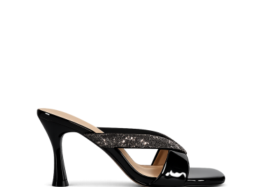 Μαύρο mule - MIGATO - 