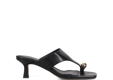 Μαύρο mule - MIGATO - 