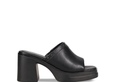 Μαύρο mule πέδιλο - MIGATO - 