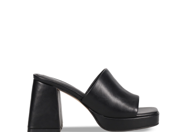 Μαύρο mule πέδιλο - MIGATO - 