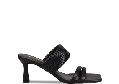 Μαύρο mule πέδιλο - MIGATO - 