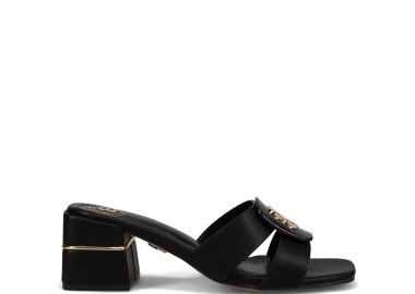 Μαύρο mule πέδιλο - LAURA BIAGIOTTI - 