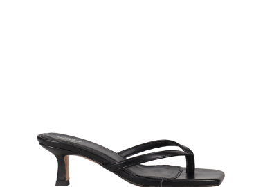 Μαύρο mule πέδιλο - MIGATO - 