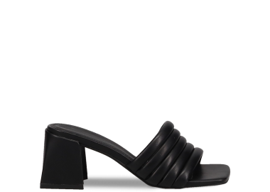 Μαύρο mule πέδιλο - MIGATO - 