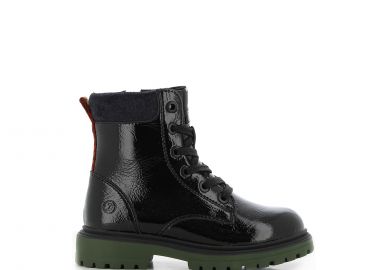 Μαύρο παιδικό αρβυλάκι λουστρίνι - SJ - 