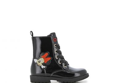 Μαύρο παιδικό αρβυλάκι MINNIE MOUSE - LEOMIL - 