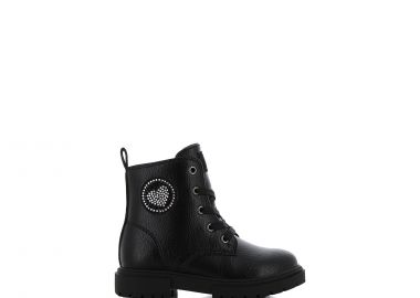 Μαύρο παιδικό μποτάκι - SJ - 