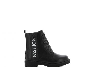 Μαύρο παιδικό μποτάκι - SJ - 