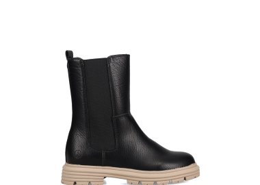 Μαύρο παιδικό μποτάκι Chelsea - SJ - 