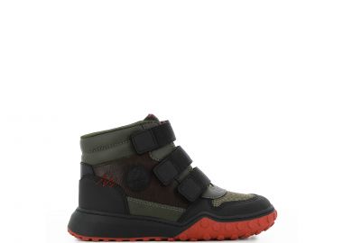 Μαύρο παιδικό sneaker - SJ - 