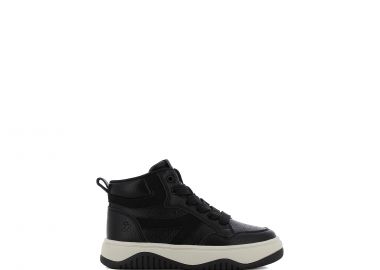 Μαύρο παιδικό sneaker - SJ - 