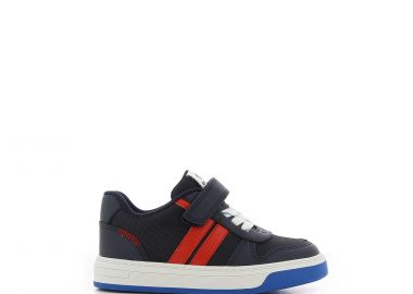 Μαύρο παιδικό sneaker - SJ - 