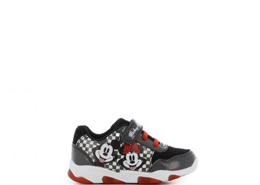 Μαύρο παιδικό sneaker MICKEY MOUSE - LEOMIL - 