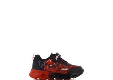 Μαύρο παιδικό sneaker SPIDERMAN - LEOMIL - 
