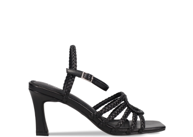 Μαύρο πέδιλο - MIGATO - 