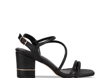 Μαύρο πέδιλο - MIGATO - 