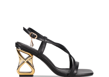 Μαύρο πέδιλο - MIGATO - 