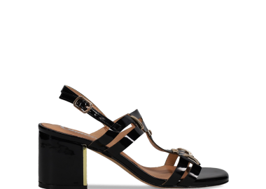 Μαύρο πέδιλο - CAMILLE - 