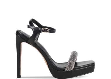 Μαύρο πέδιλο - MIGATO - 