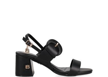 Μαύρο πέδιλο - LAURA BIAGIOTTI - 