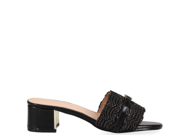 Μαύρο πέδιλο - MIGATO - 