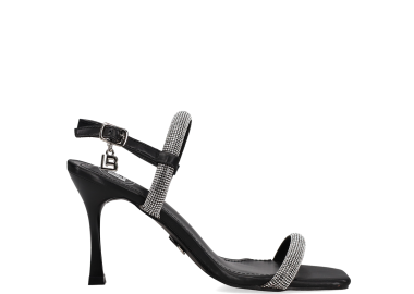 Μαύρο πέδιλο - LAURA BIAGIOTTI - 