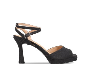 Μαύρο πέδιλο - CAMILLE - 
