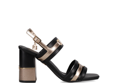 Μαύρο πέδιλο - LAURA BIAGIOTTI - 