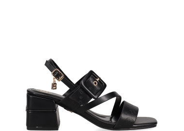 Μαύρο πέδιλο - LAURA BIAGIOTTI - 