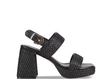 Μαύρο πέδιλο - MIGATO - 