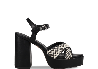 Μαύρο πέδιλο - MIGATO - 